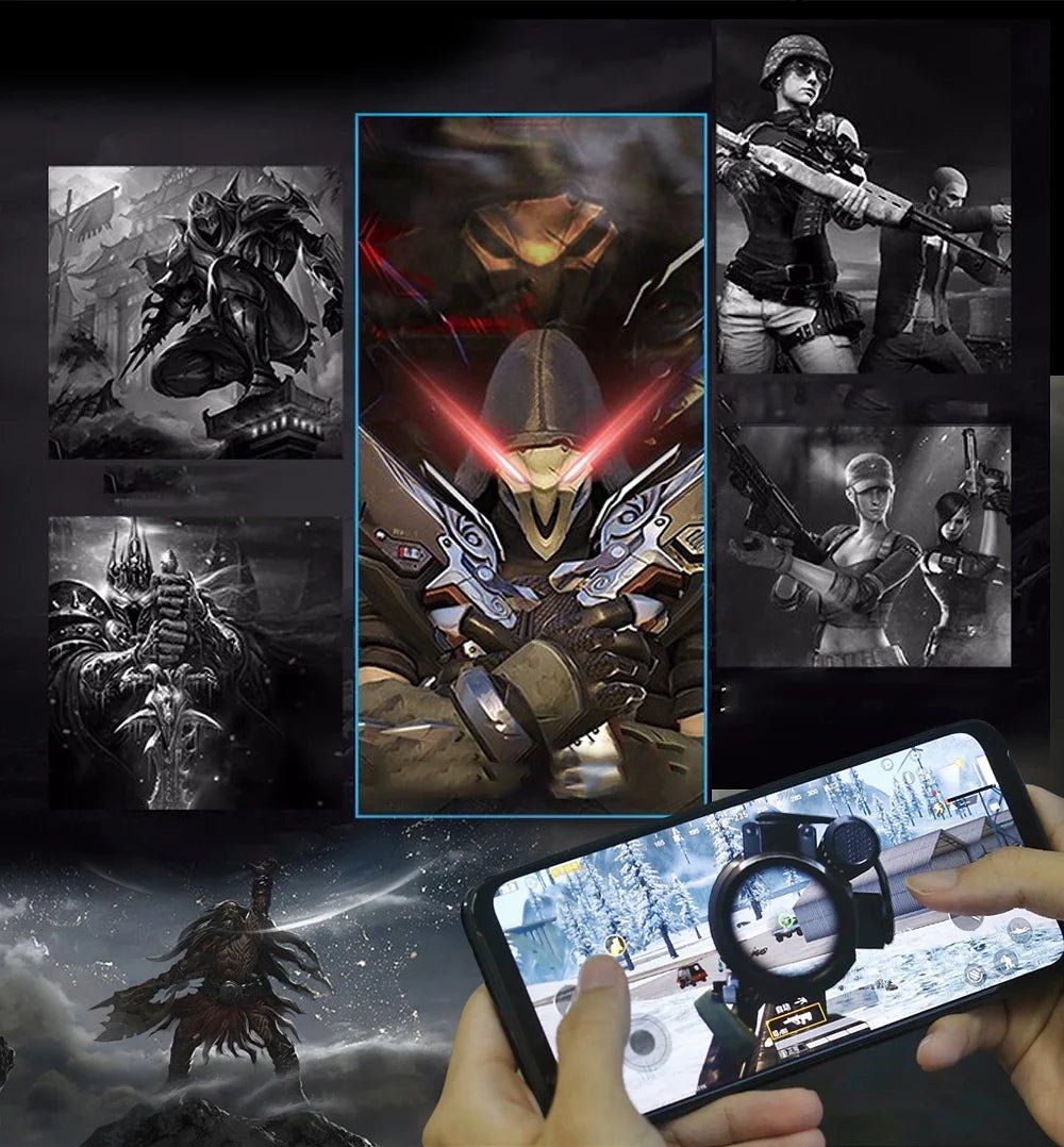 Ovleng - Gaming Headset - Zambeel