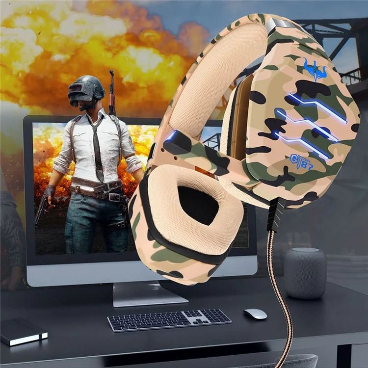 Ovleng - Over - ear Headphones - Zambeel