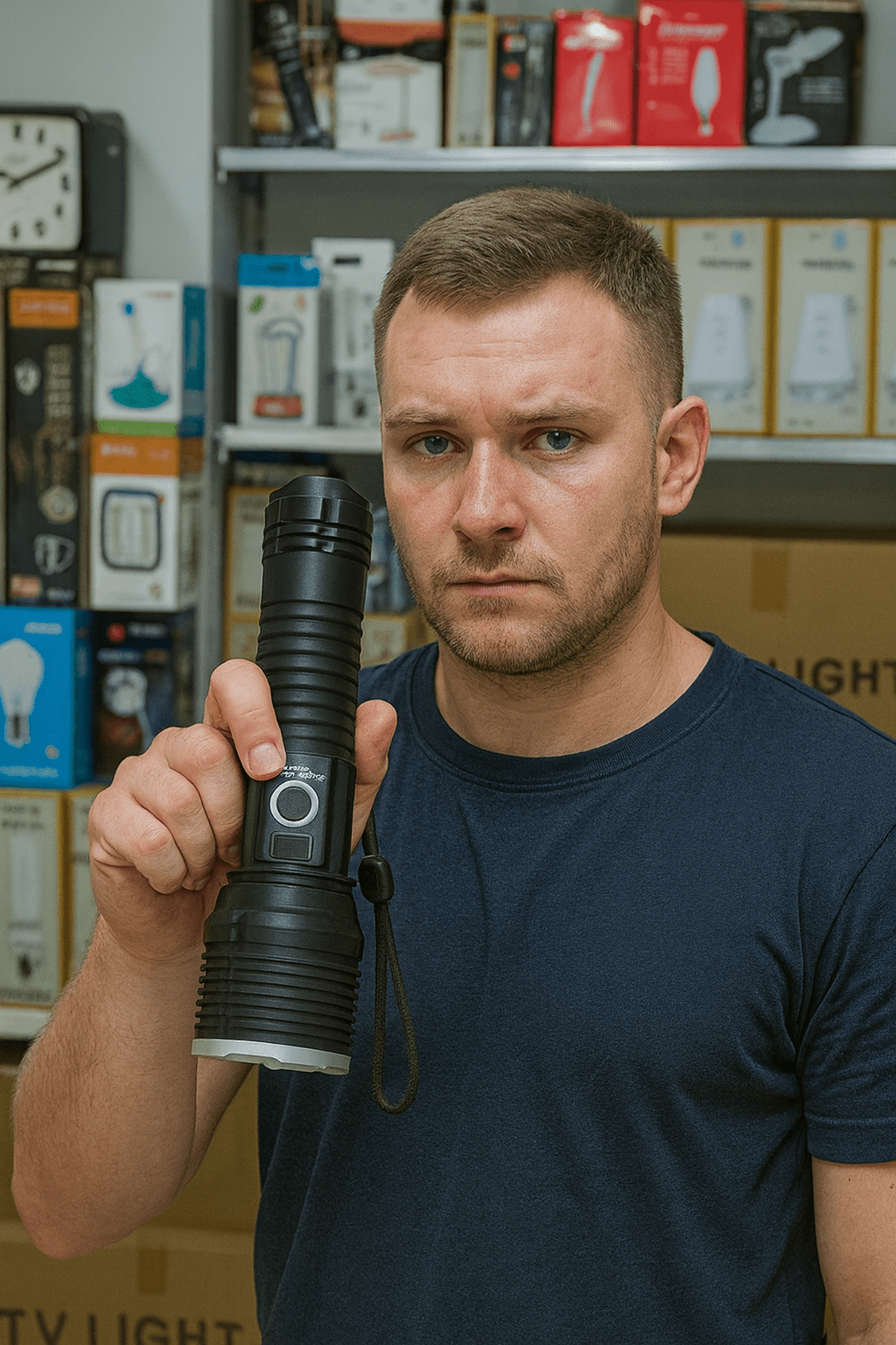 P90 LED Flashlight - Zambeel