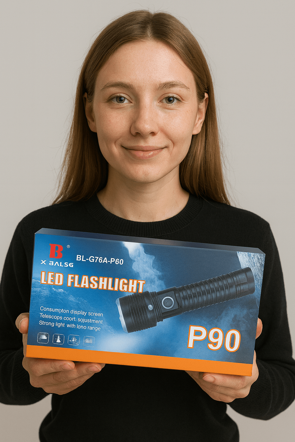 P90 LED Flashlight - Zambeel