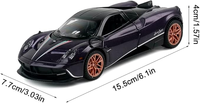 Pagani Huayra Diecast Model Car © - Zambeel
