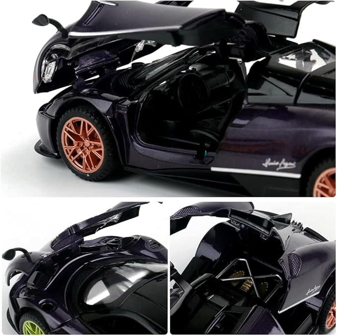 Pagani Huayra Diecast Model Car © - Zambeel