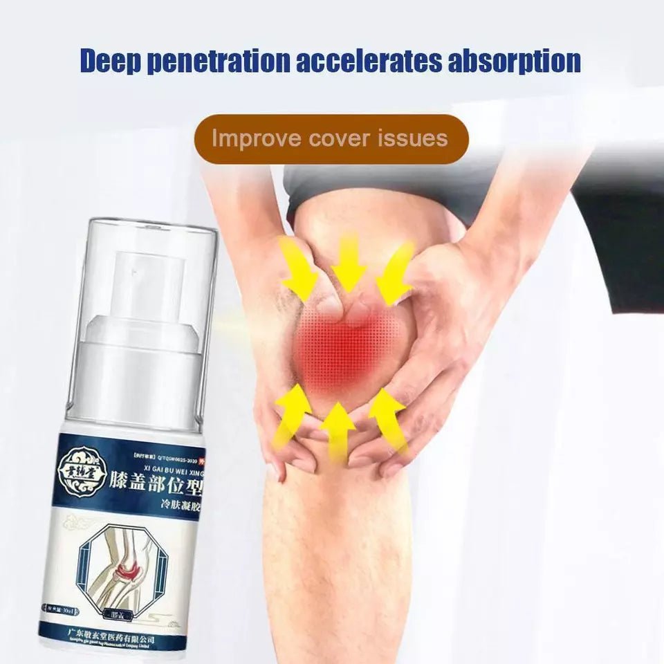 Pain Knee Type Spray - Zambeel
