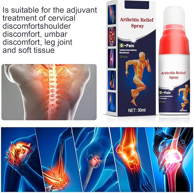 Pain Relief Herbal Spray (30ml) - Zambeel