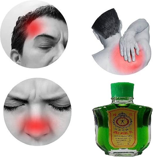 Pain Relief Oil - Zambeel