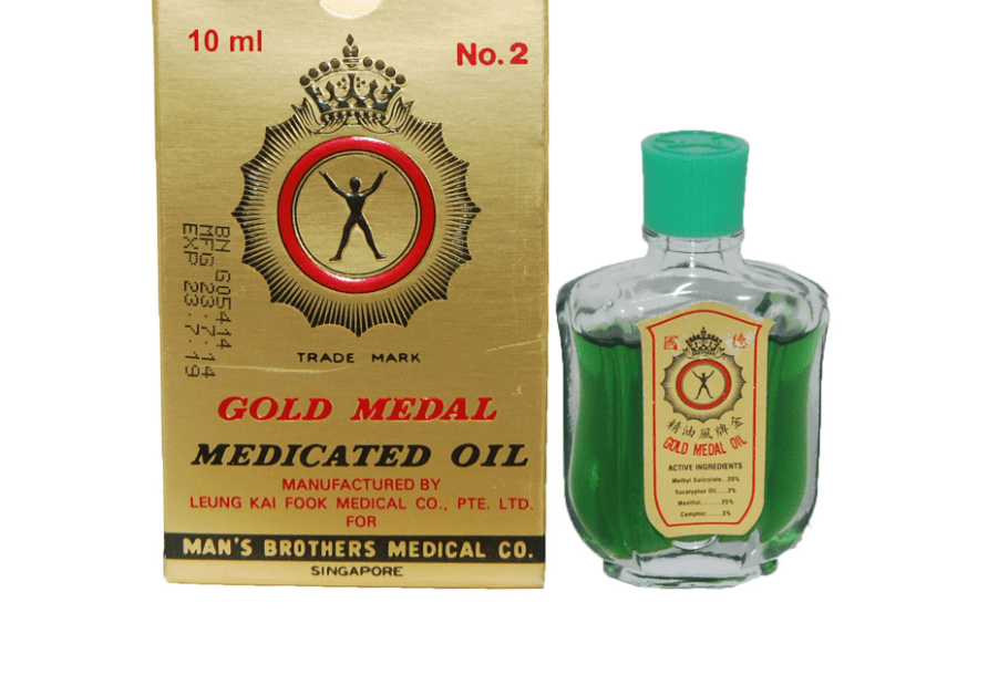 Pain Relief Oil - Zambeel