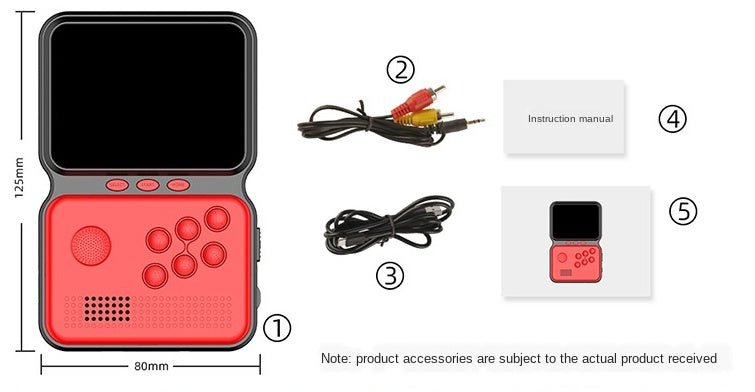 Palm Swing Rocker Children's Game Machine - Zambeel