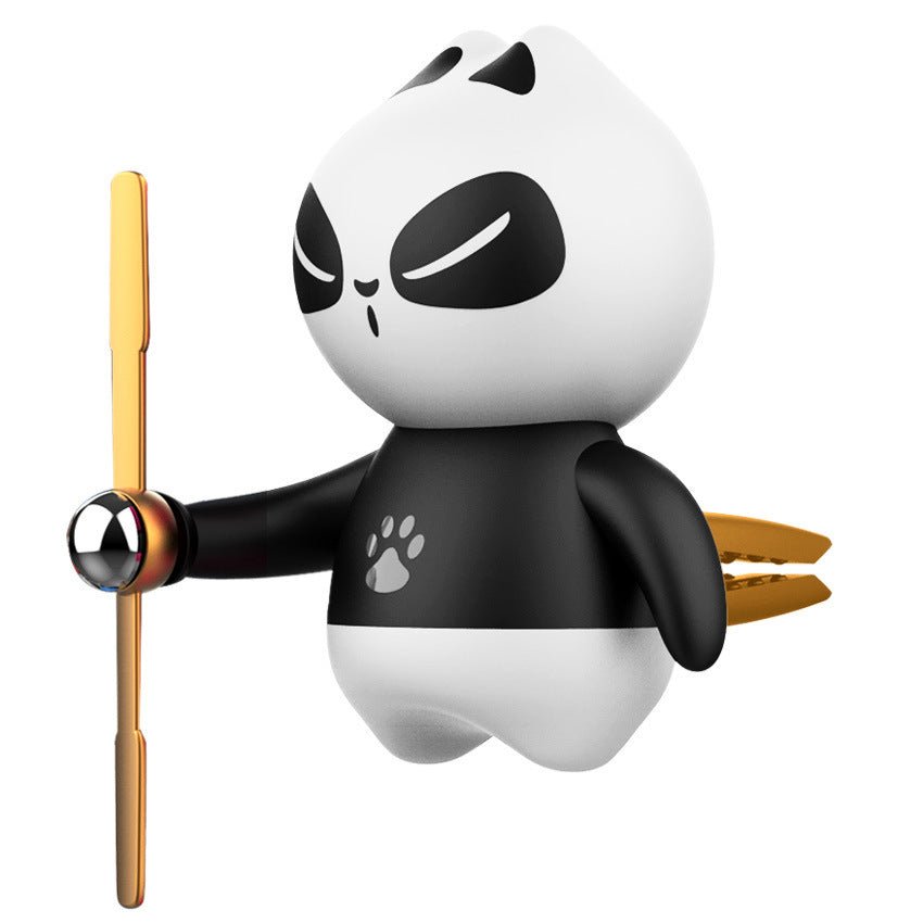 Panda Car Perfume Air Conditioner Outlet Decoration - Zambeel