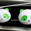 Panda Car Perfume Car Perfume Seat Cute Solid Car Aromatherapy - Zambeel