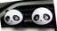 Panda Car Perfume Car Perfume Seat Cute Solid Car Aromatherapy - Zambeel