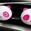 Panda Car Perfume Car Perfume Seat Cute Solid Car Aromatherapy - Zambeel