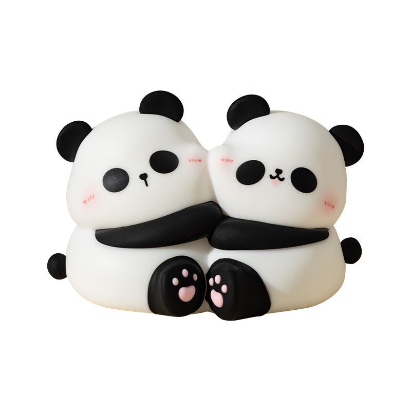 Panda Hug Small Night Lamp LED Desktop Decoration Night Light - Zambeel