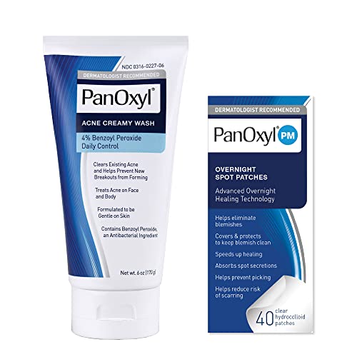 PanOxyl - Acne Creamy Wash (Original) - Zambeel