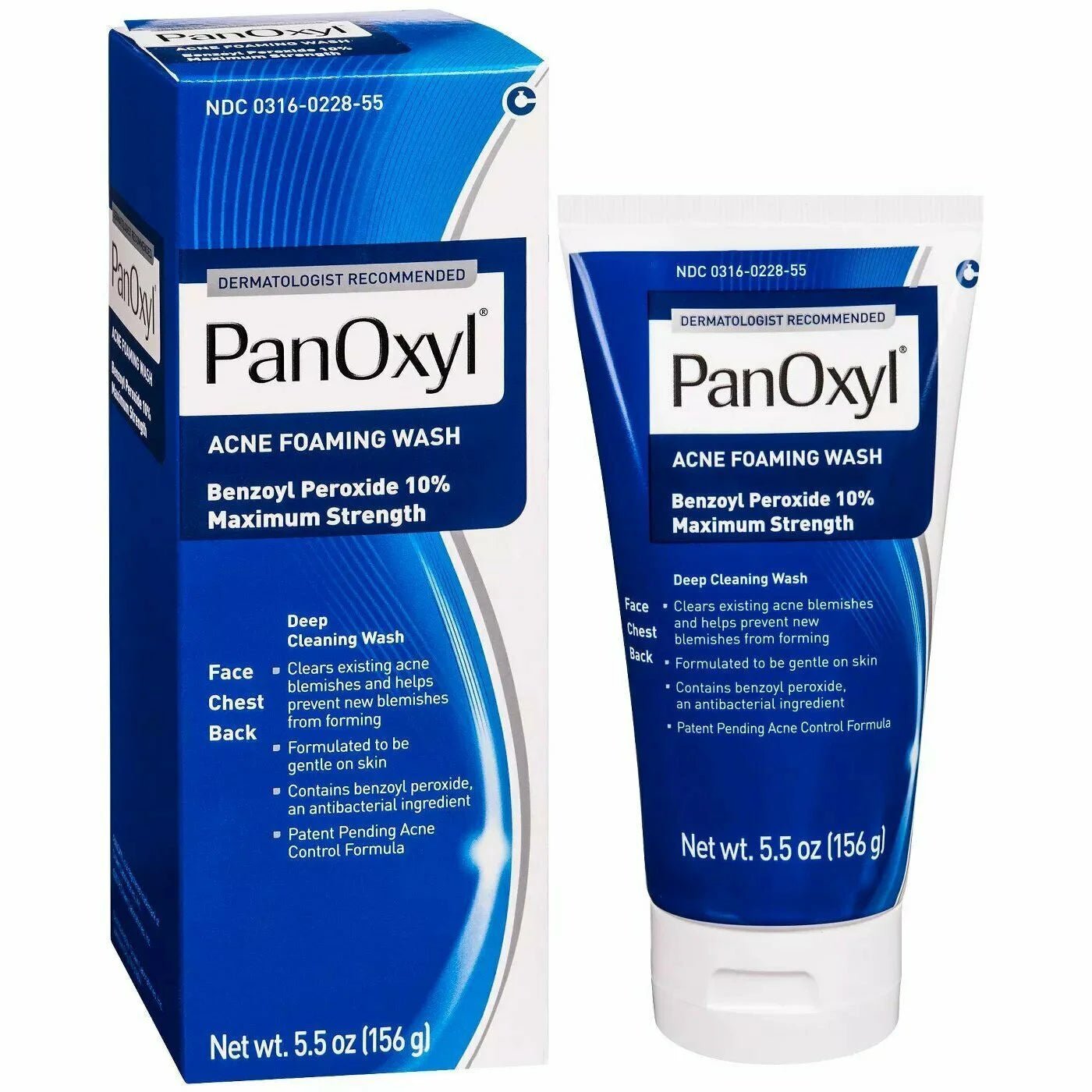 PanOxyl - Acne Foaming Wash (Original) - Zambeel