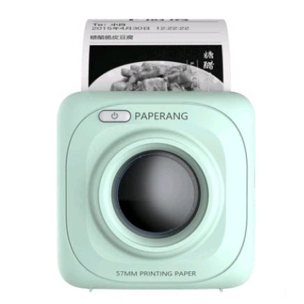 Paperang Thermal Printer Mini Mobile Photo Printer - Zambeel