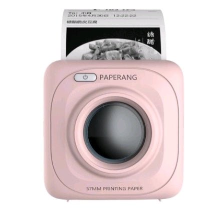 Paperang Thermal Printer Mini Mobile Photo Printer - Zambeel