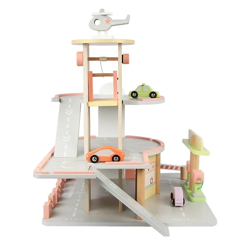  Parking  Lot Playset for Kids © - Zambeel