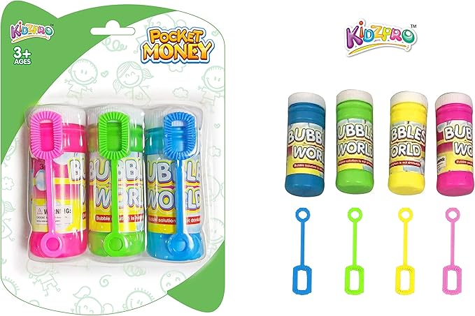 Party Bubbles for Kids - Zambeel