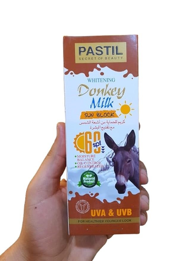Pastil - Donkey Milk Sun Block (Original) - Zambeel