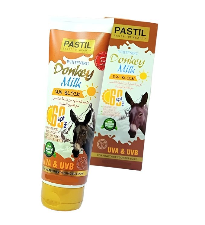 Pastil - Donkey Milk Sun Block (Original) - Zambeel