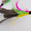 Pearl Bird Funny Cat Stick Feather Pet Toy Bell Funny Cat Stick - Zambeel