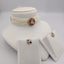 Pearl Choker Necklace Sets - Zambeel