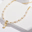 Pearl Necklace Minority Fashion Pendant For Women - Zambeel