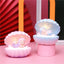 Pearlescent Mermaid Star Lamp Ins Girl Dream Shell Lamp Fairy Decoration Night Light Resin Crafts - Zambeel