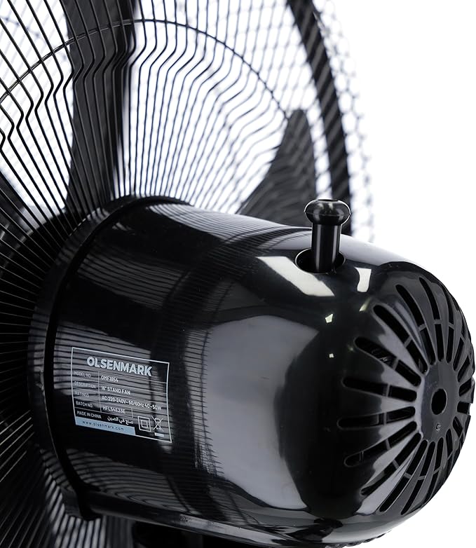 Pedestal Fan With 5 Leaf Blades - Zambeel