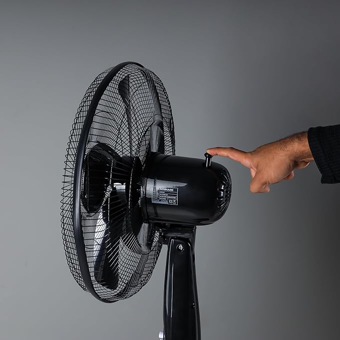Pedestal Fan With 5 Leaf Blades - Zambeel