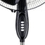 Pedestal Fan With 5 Leaf Blades - Zambeel