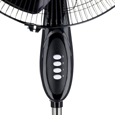 Pedestal Fan With 5 Leaf Blades - Zambeel