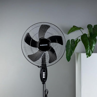 Pedestal Fan With 5 Leaf Blades - Zambeel