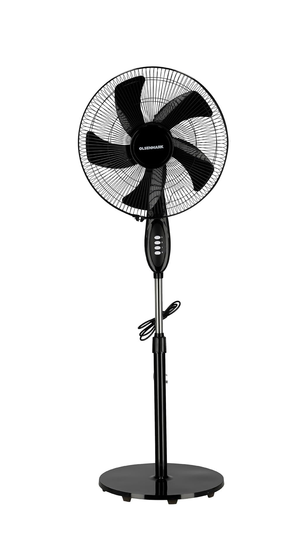 Pedestal Fan With 5 Leaf Blades - Zambeel