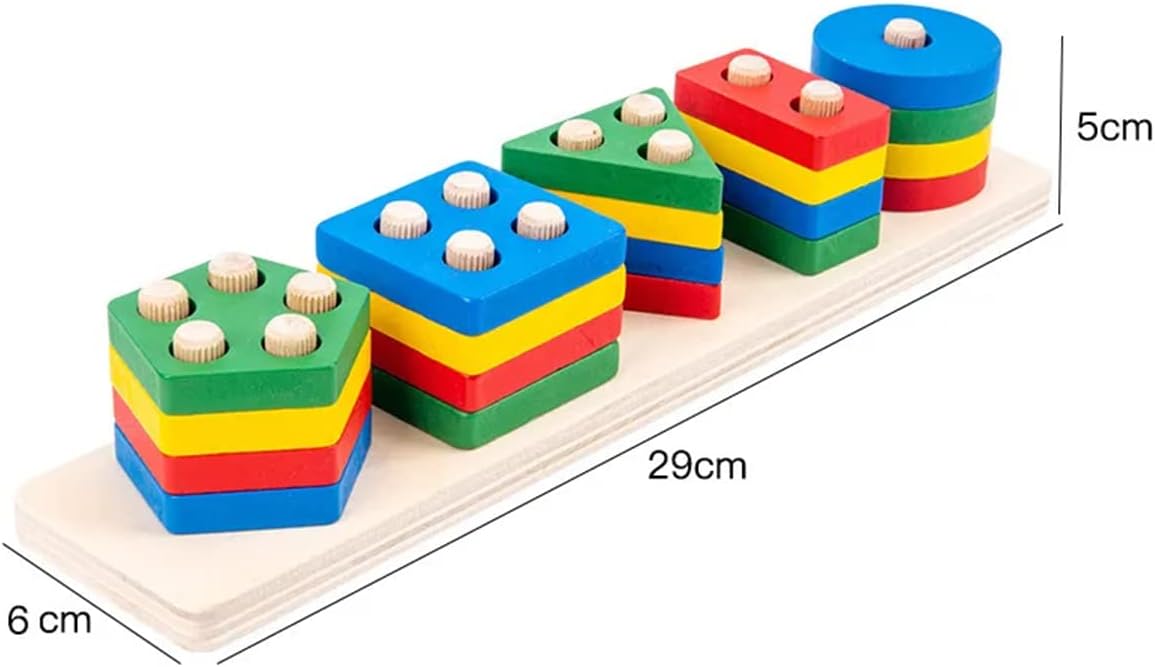 Pentagonal Column for Kids - Zambeel