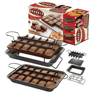 Perfect Brownie Non - Stick Pan Set - Zambeel