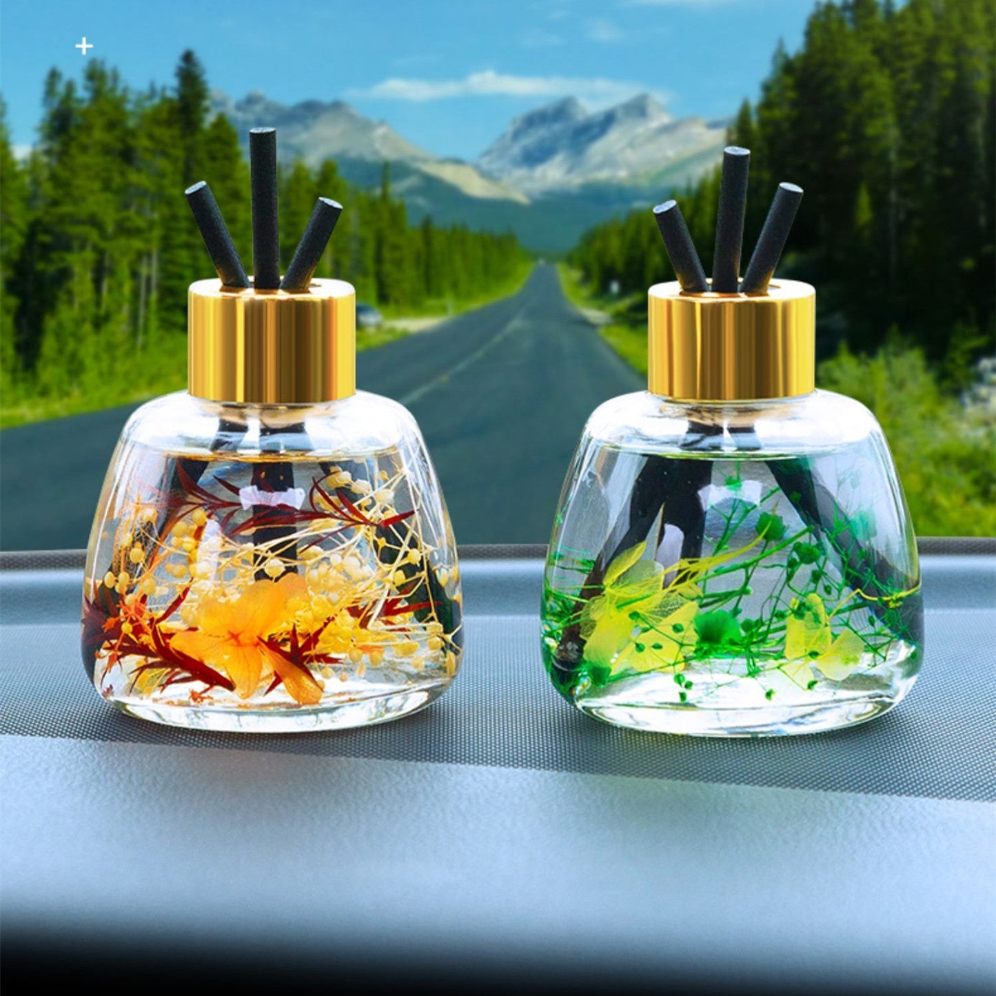 Perfume Car Fragrance Accessories Decorate - Zambeel