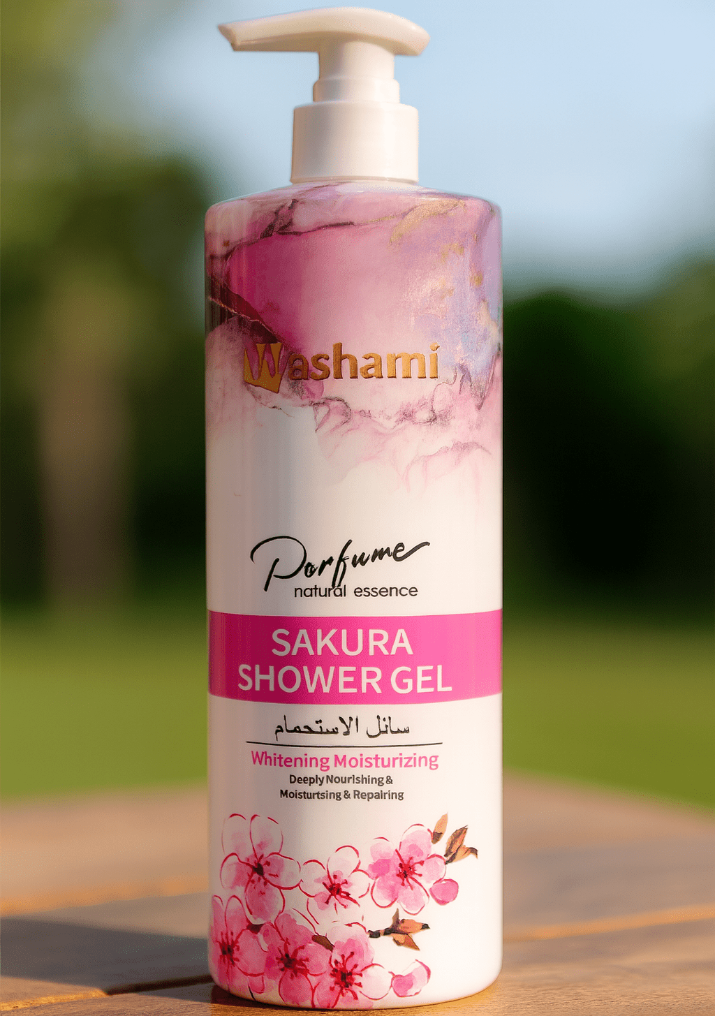 Perfume - Natural Essence Shower Gel (Original) - Zambeel