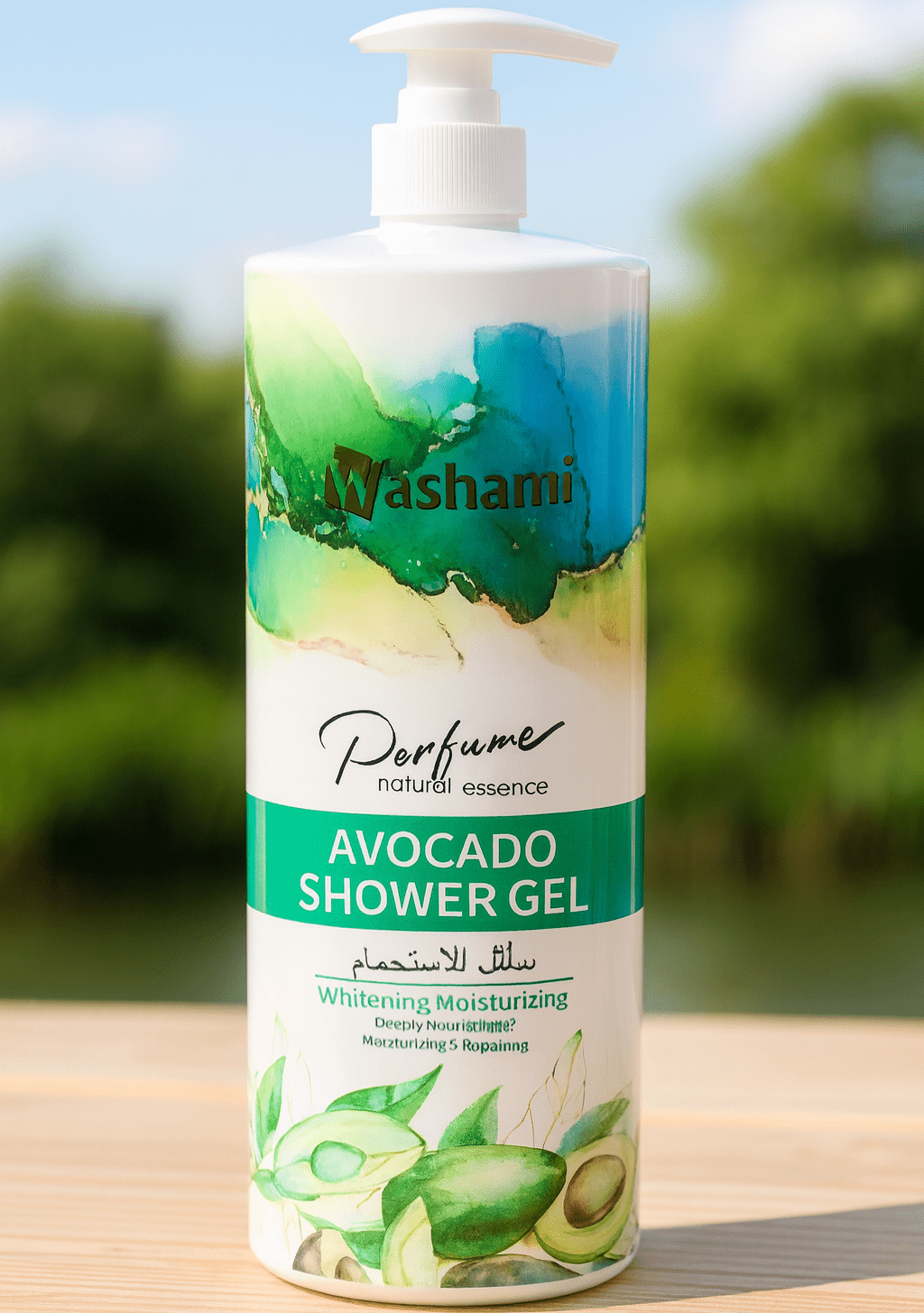 Perfume - Natural Essence Shower Gel (Original) - Zambeel