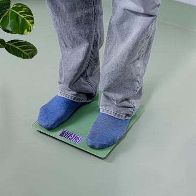 Personal Scale With LCD Display - Zambeel