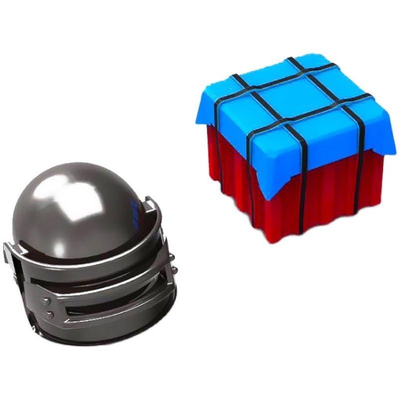 Personalized Mechanical Keyboard Single ESC Keycap 104 Key Color ABS Metal Chicken Game Keycap Satellite Shaft Cap - Zambeel