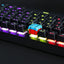 Personalized Mechanical Keyboard Single ESC Keycap 104 Key Color ABS Metal Chicken Game Keycap Satellite Shaft Cap - Zambeel