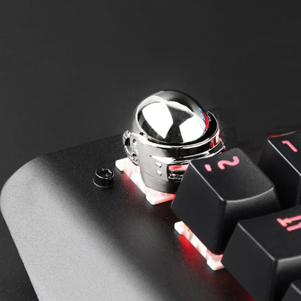 Personalized Mechanical Keyboard Single ESC Keycap 104 Key Color ABS Metal Chicken Game Keycap Satellite Shaft Cap - Zambeel