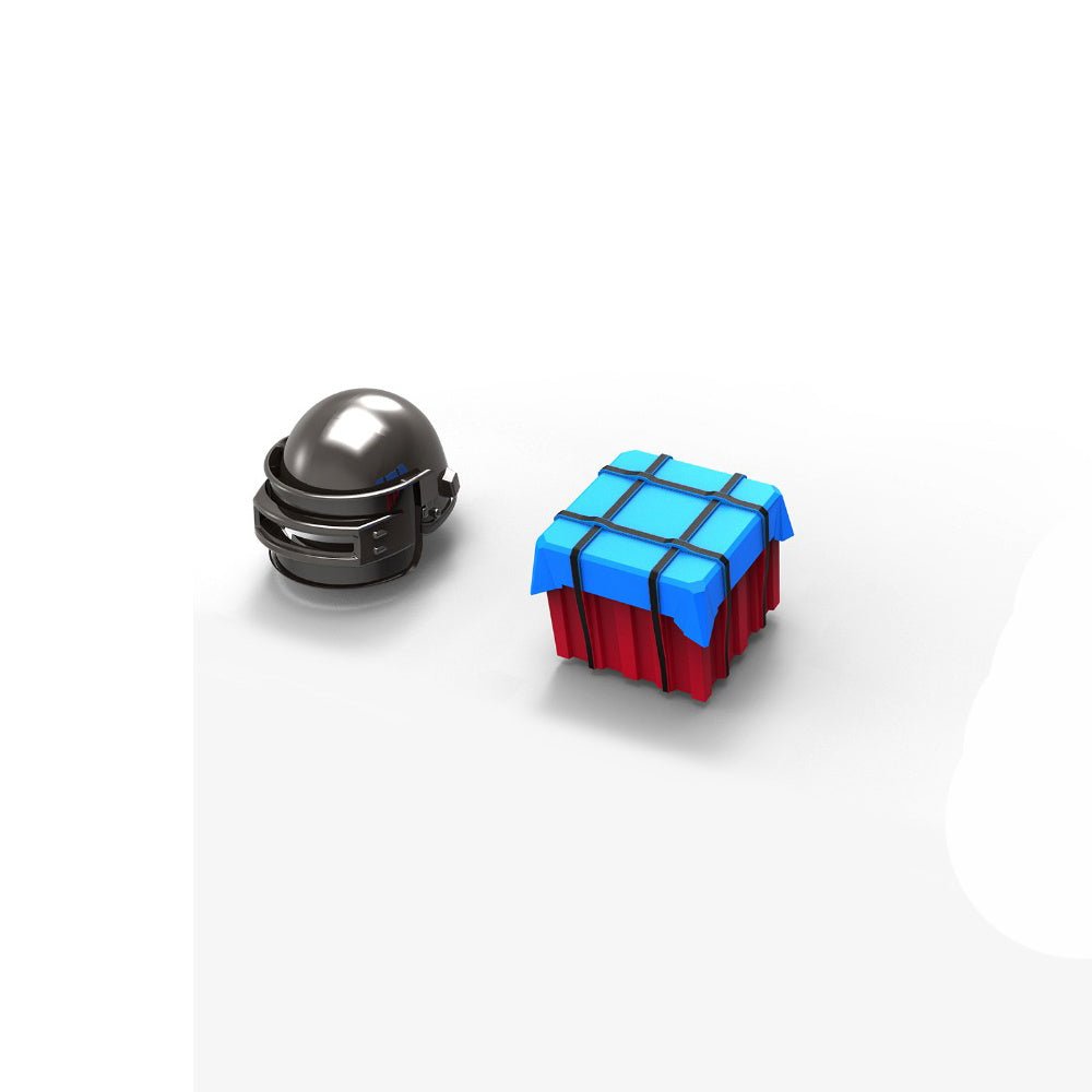 Personalized Mechanical Keyboard Single ESC Keycap 104 Key Color ABS Metal Chicken Game Keycap Satellite Shaft Cap - Zambeel