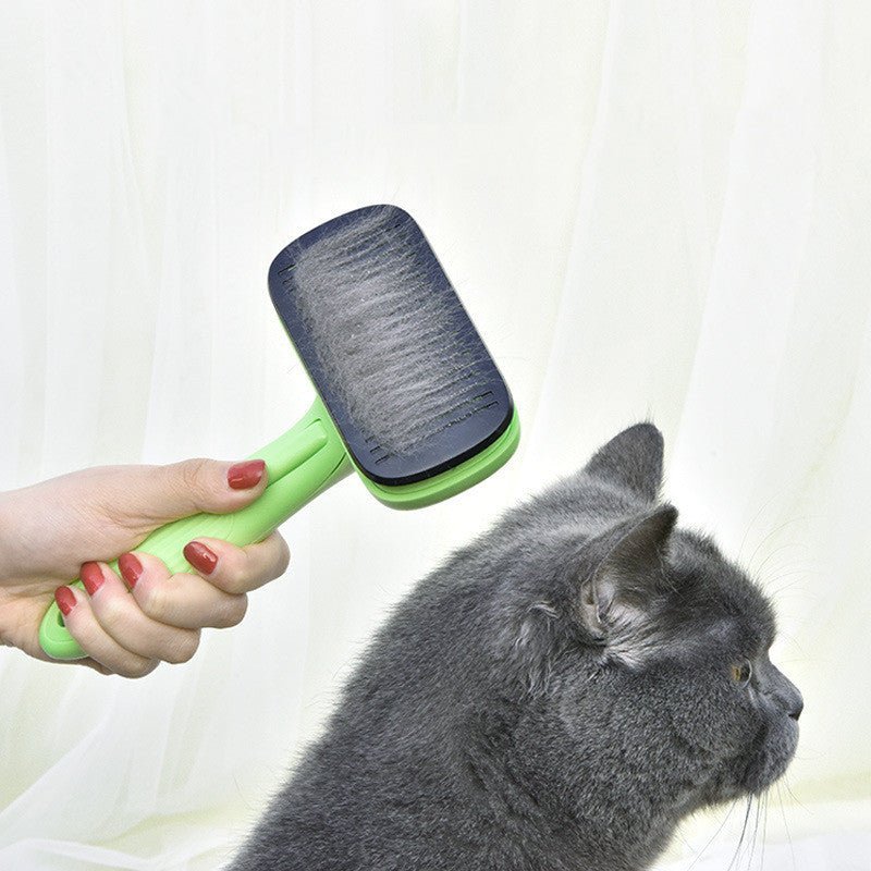 Pet Automatic Hair Removal Brush - Zambeel