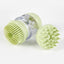 Pet Bath Brush Silicone Massage Clean Beauty Comb Brush - Zambeel