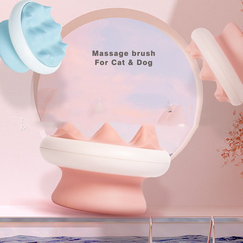 Pet Bath Massage Brush - Zambeel
