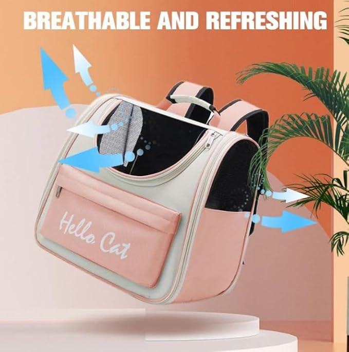 Pet Carrier Backpack - Zambeel