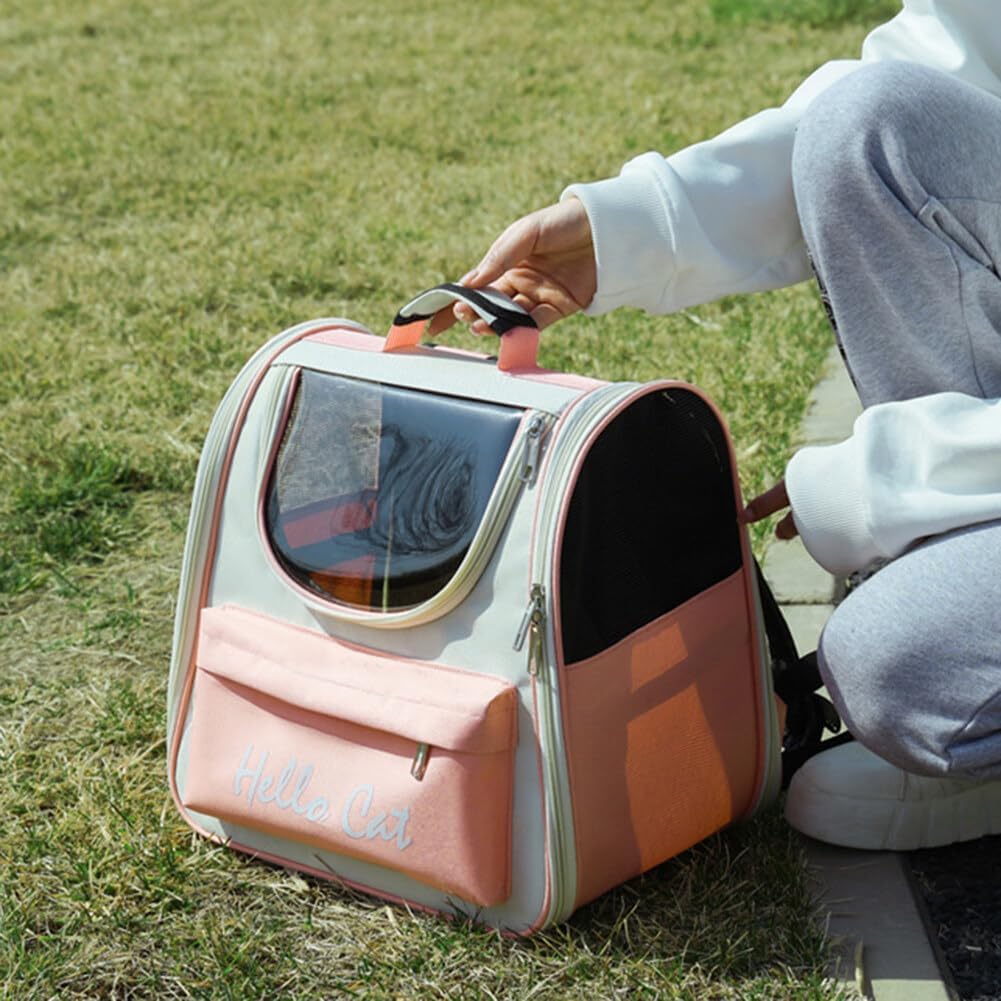 Pet Carrier Backpack - Zambeel