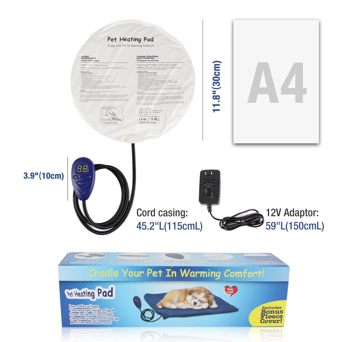 Pet Cat Products Constant Temperature Heating Pad - Zambeel